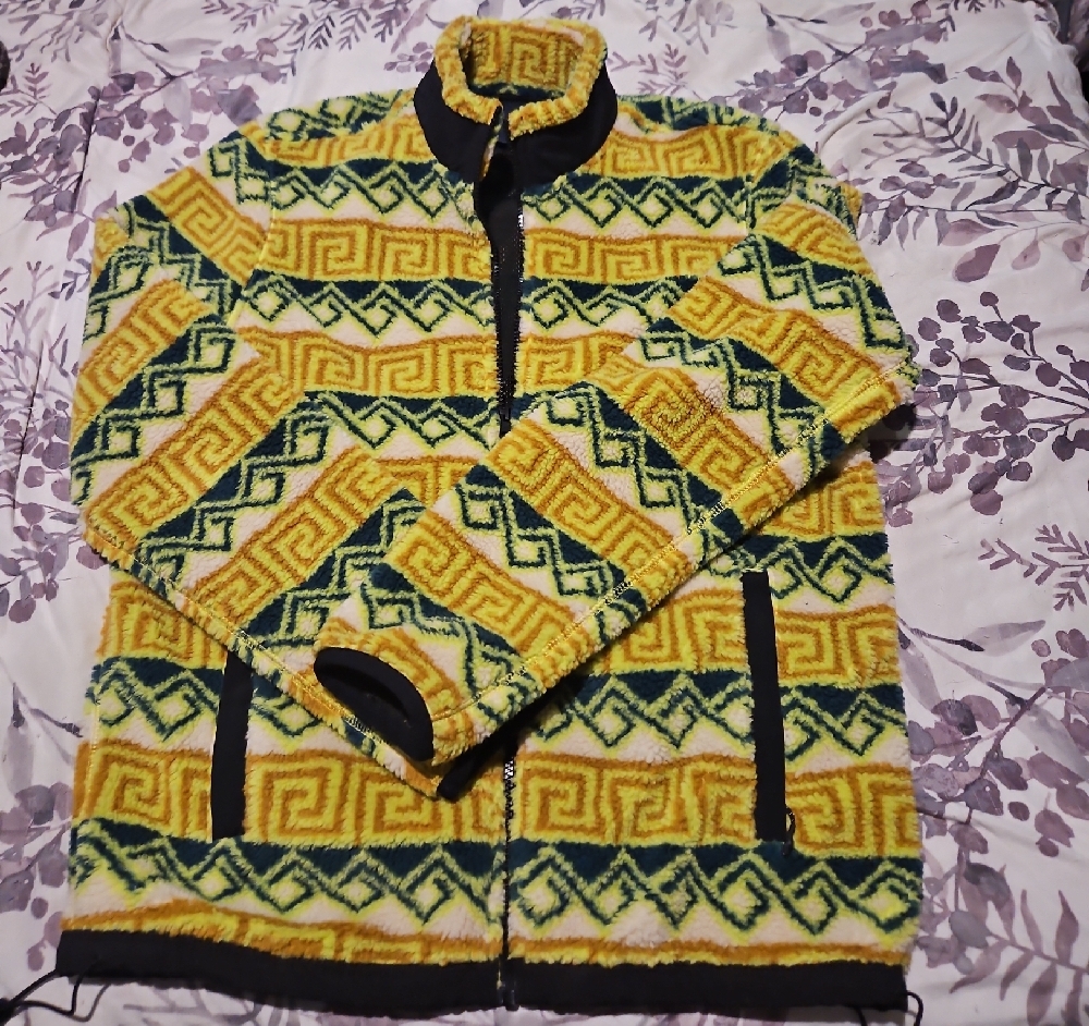 American Eagle Geometric Patterned Woman's Sweater - image 1